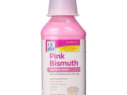 Pink Bismuth (Generic Bismuth Subsalicylate)